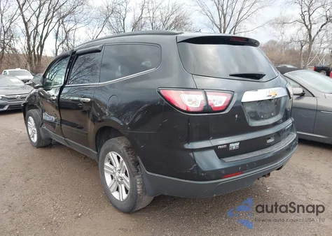 2014 Chevrolet Traverse 1Lt from USA, damaged, VIN 1GNKVGKDXEJ255685